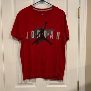 Red Air Jordan T-Shirt